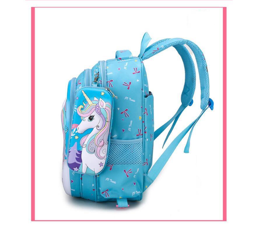 Roulette unicorn 3 in 1 school bag - Unicorn