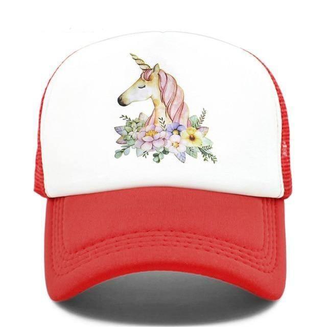 Gorra de niña unicornio - Unicornio