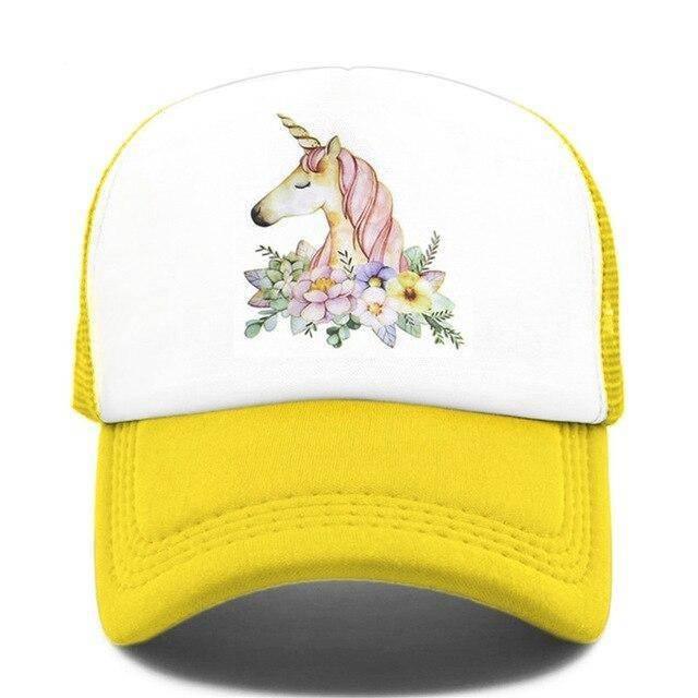 Unicorn Girl Cap - Unicorn