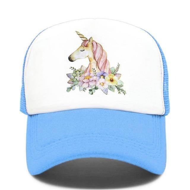 Unicorn Girl Cap - Unicorn