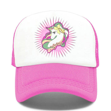 Pink Unicorn Cap - Unicorn