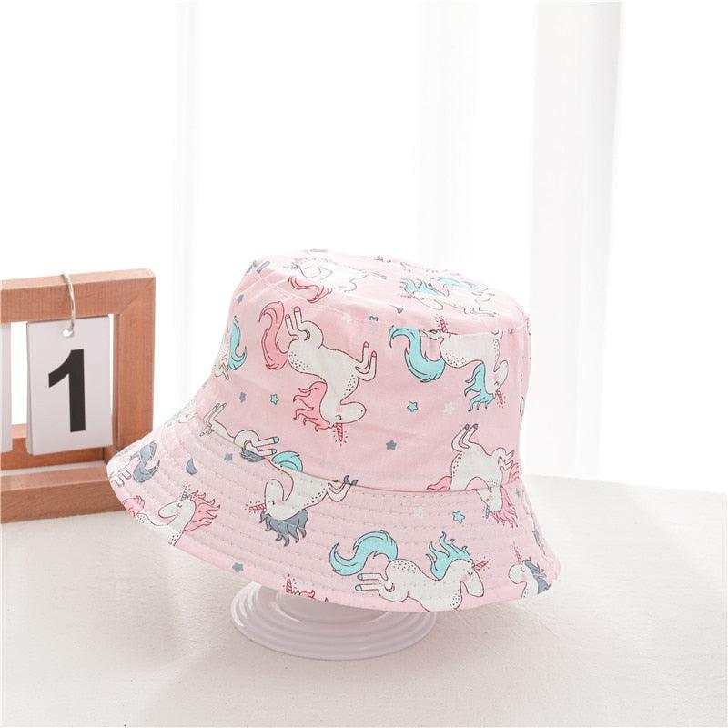 Unicorn Print Bucket Hat - Unicorn