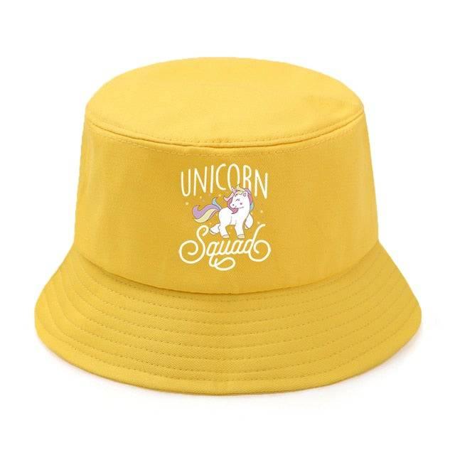 Sombrero De Pescador De Unicornio De Algodón - Unicornio