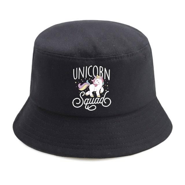 Sombrero De Pescador De Unicornio De Algodón - Unicornio