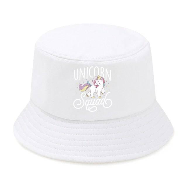 Unicorn Cotton Bucket Hat - Unicorn