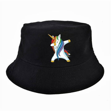 Dab Unicorn Pattern Summer Hat - Unicorn