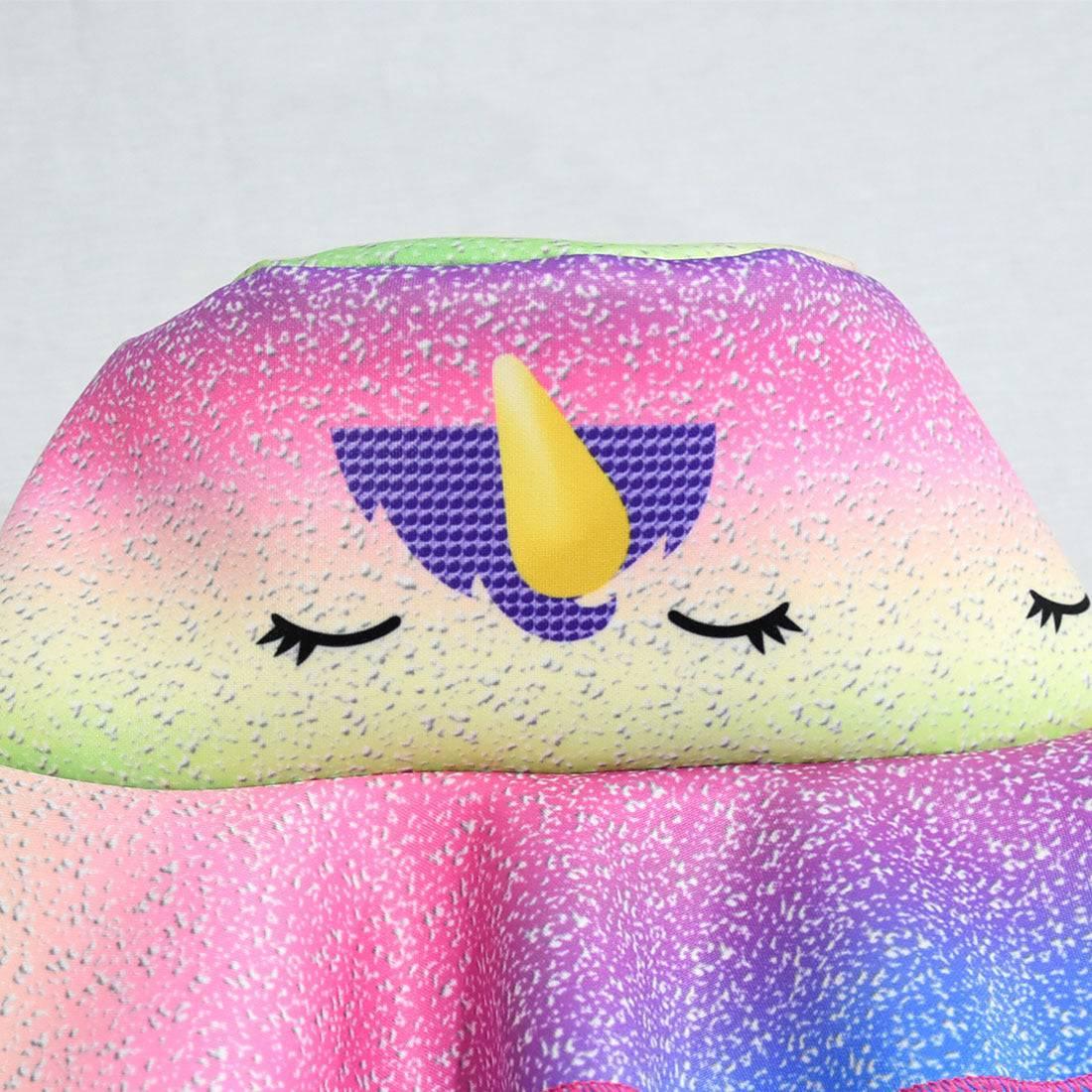 Multicolor Unicorn Beach Hat - Unicorn