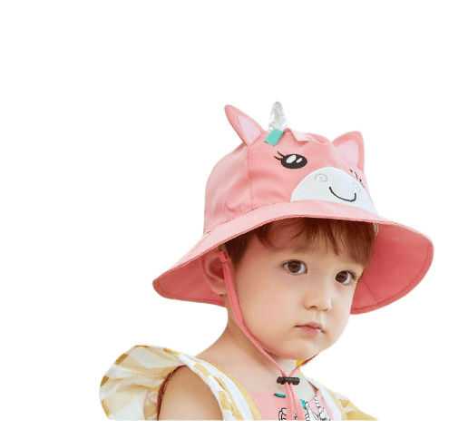 Unicorn Children's Hat With Rope - Unicorn