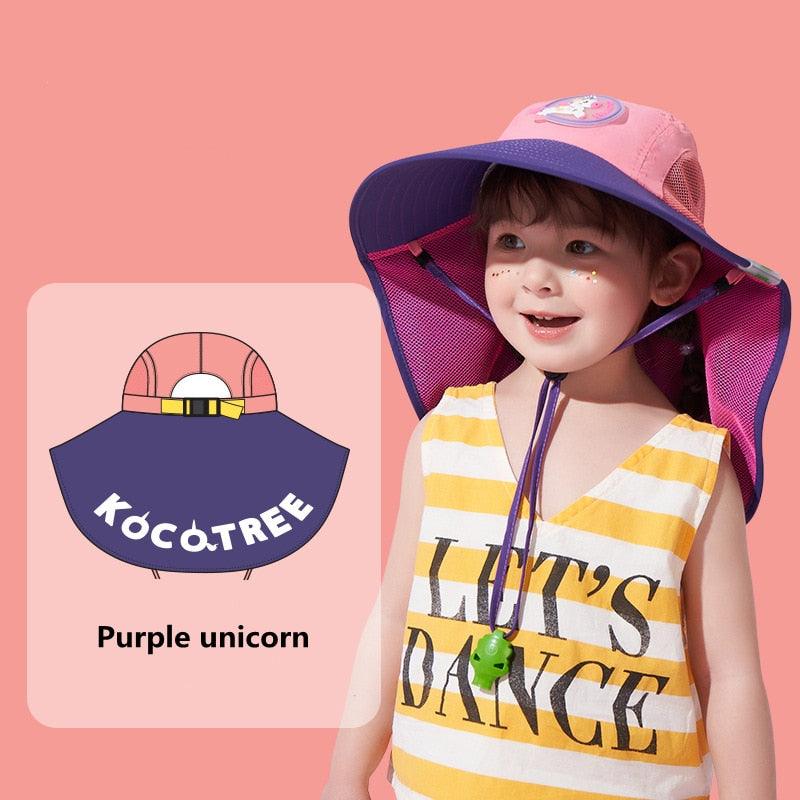 Sombrero de unicornio con protección UV - Unicornio