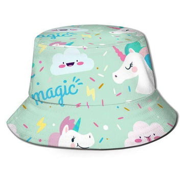 Spring / Summer Unicorn Hat - Unicorn