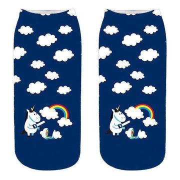 Unicorn Boy Socks - Unicorn