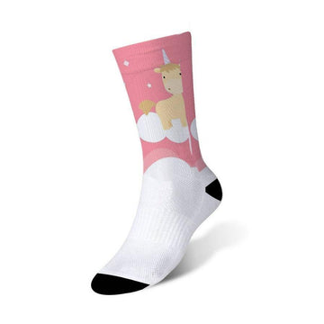 Unicorn Women's High Socks - Unicorn