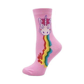 Funny Unicorn Socks - Unicorn