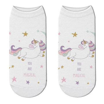 Magical Unicorn Socks - Unicorn