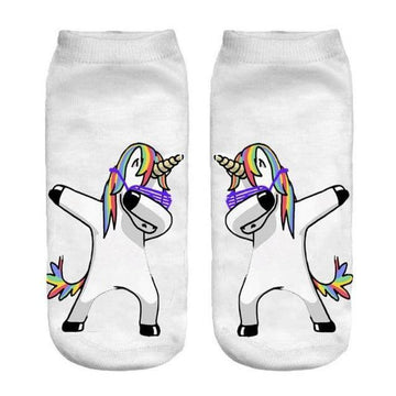 Unicorn Dab Socks - Unicorn