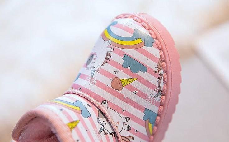 Unicorn sales ugg slippers