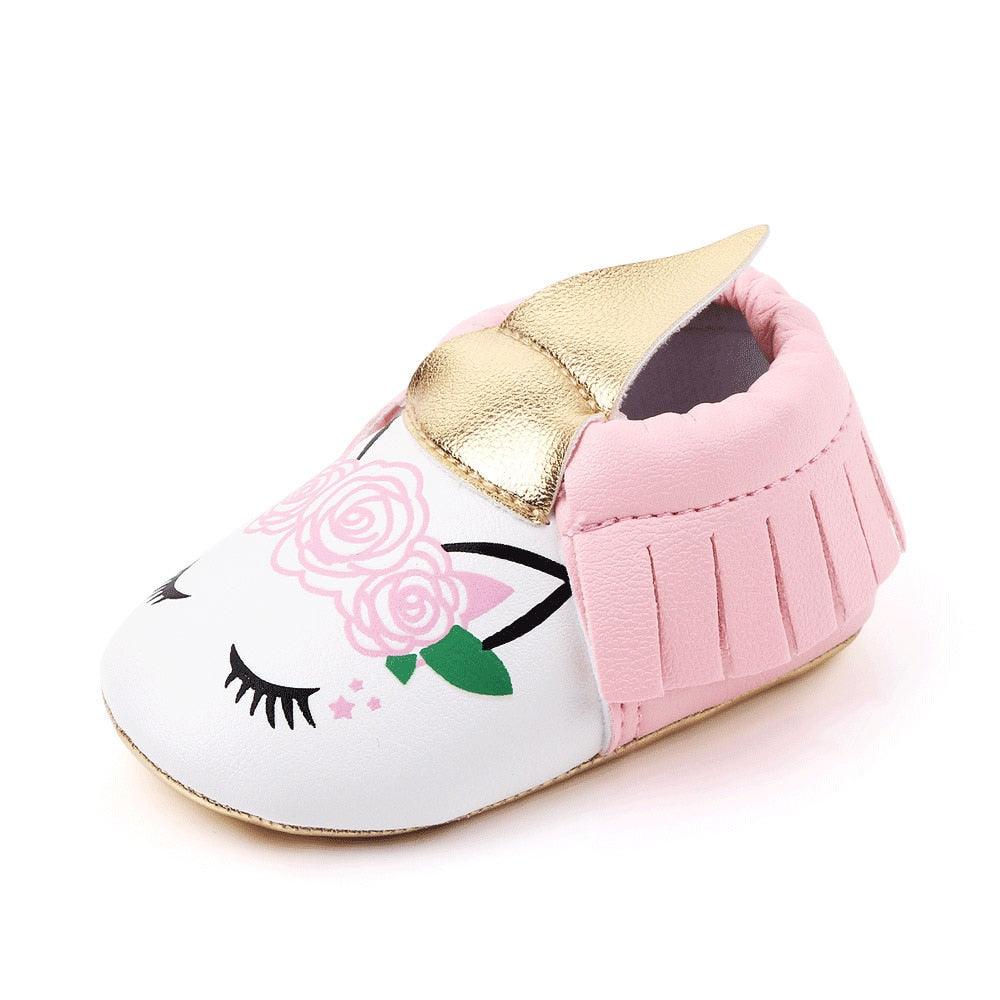 Chausson discount bebe licorne