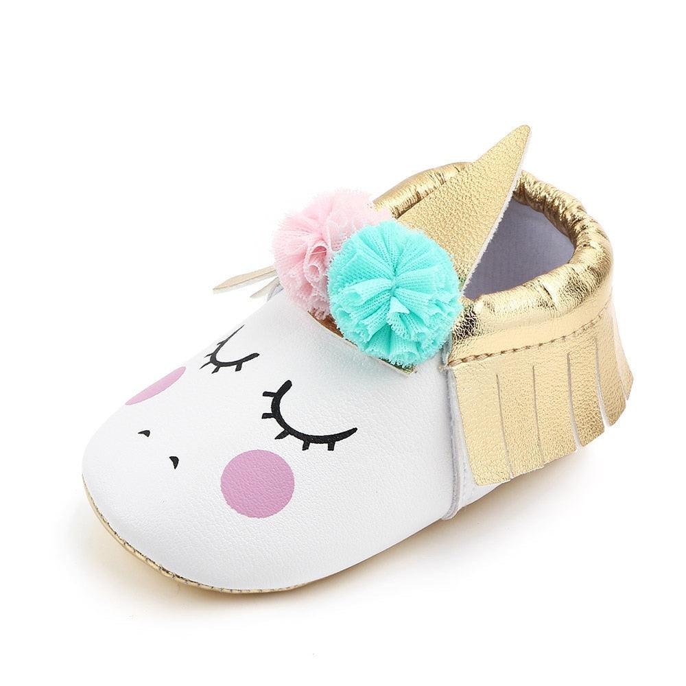 Unicorn baby 2024 slippers