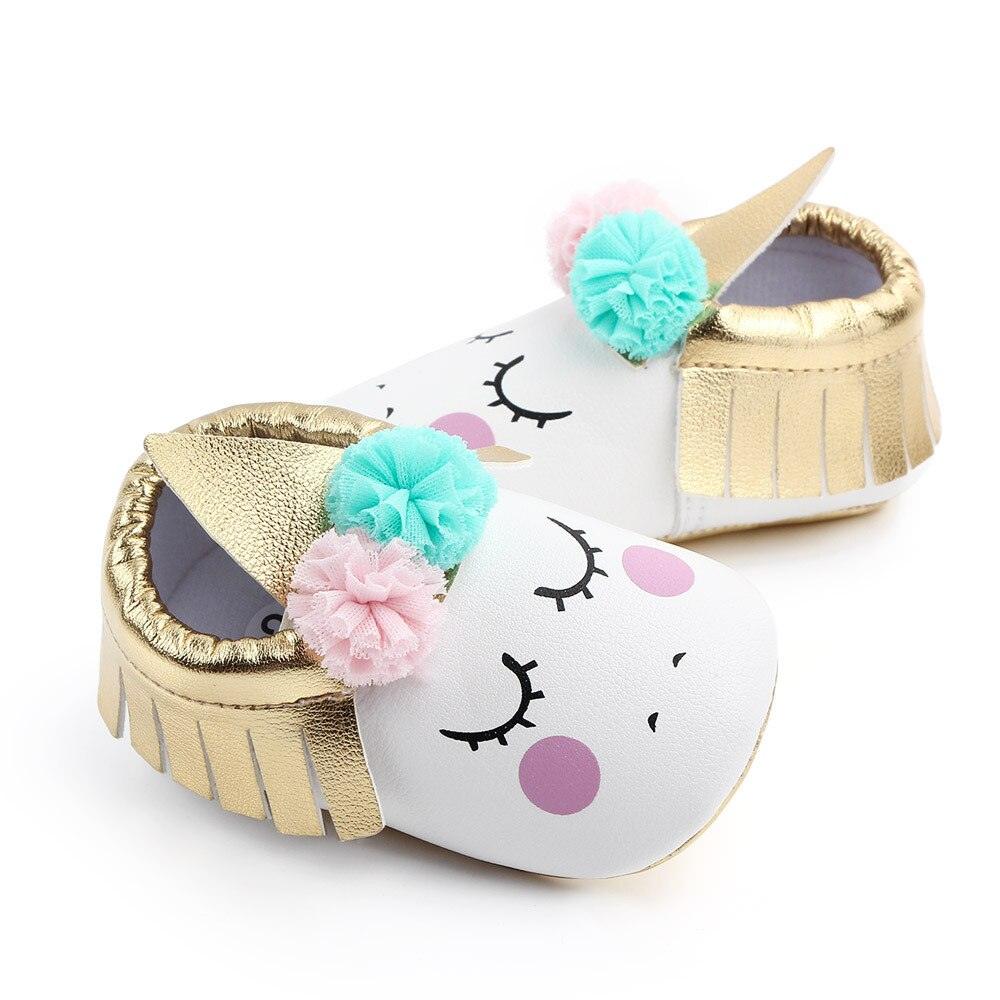 Infant unicorn slippers hot sale