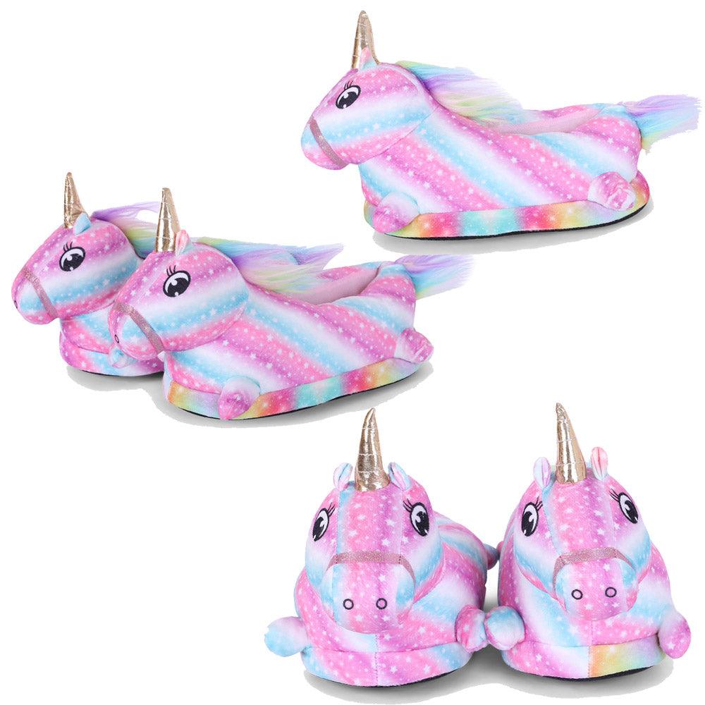 Giant Unicorn Slippers - Unicorn