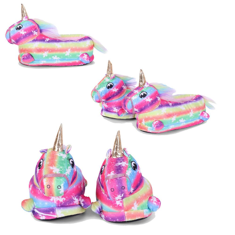 Giant hot sale unicorn slipper