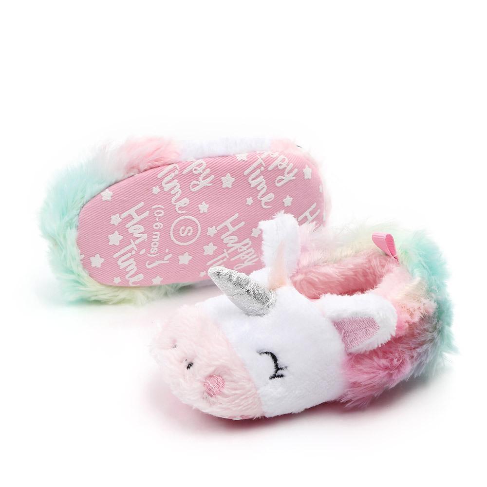 Baby unicorn slippers | Unicorn