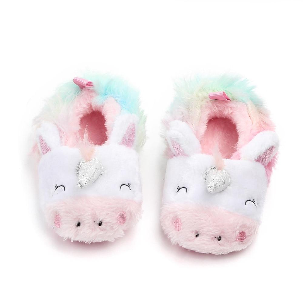 Baby Unicorn Slippers - Unicorn