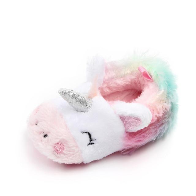 Baby Unicorn Slippers - Unicorn