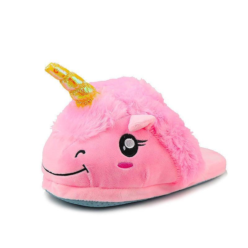 Unicorn slippers for children & adults