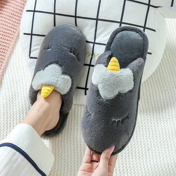 Unicorn Slippers for Men - Unicorn