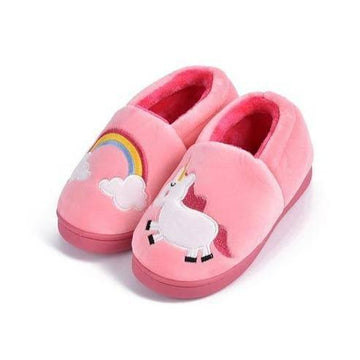 Kawaii Unicorn Slippers - Unicorn