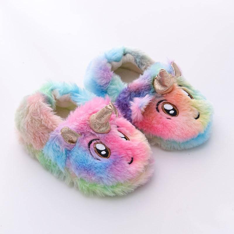 Chaussons Licorne Une Licorne