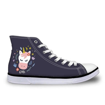 Chaussures licorne adulte