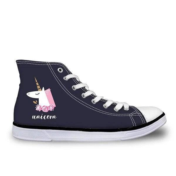 Women's Unicorn Sneakers - Unicorn