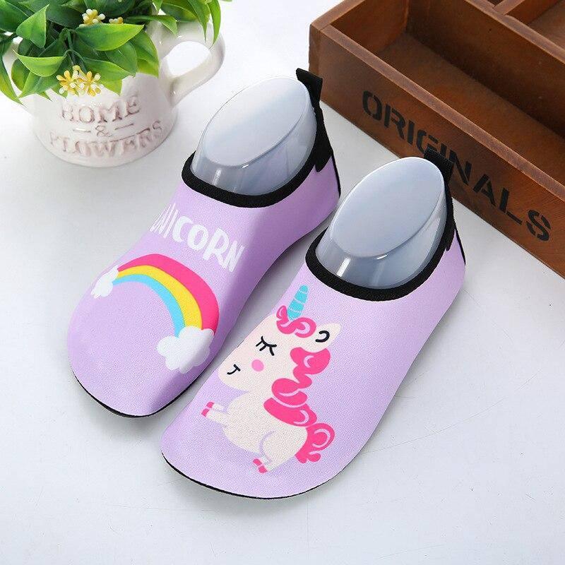 Aquatic Unicorn Shoes - Unicorn