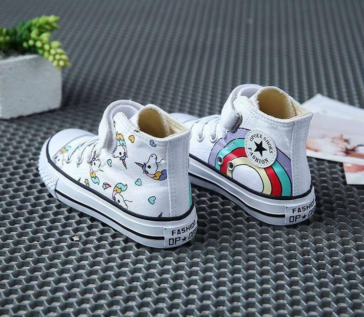 Chaussures Licorne Haute Sneakers Une Licorne