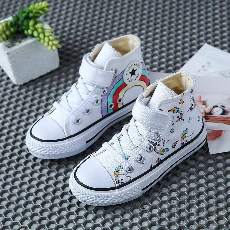 Chaussures Licorne Haute Sneakers Une Licorne