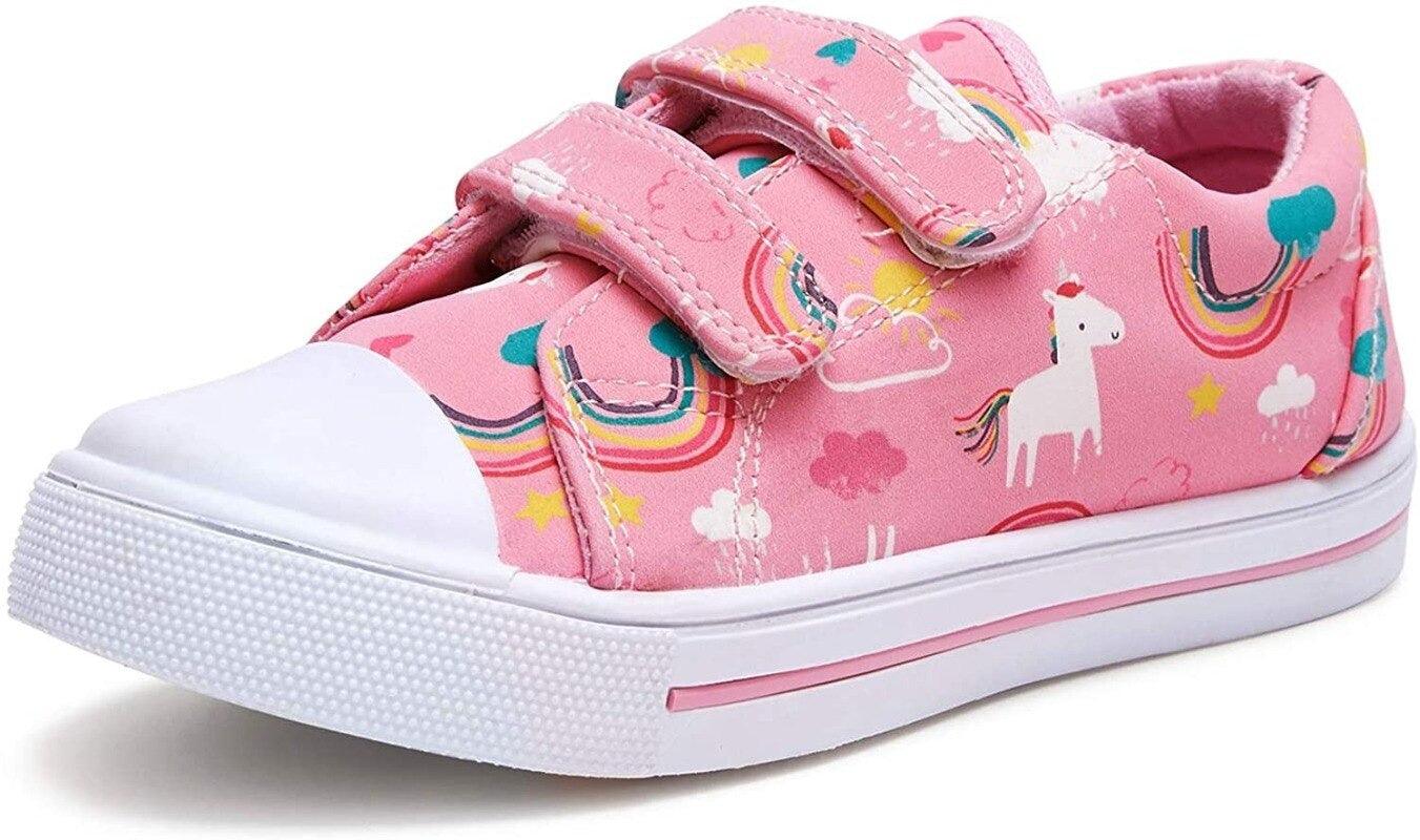 Zapatos de unicornio kawaii para niña - unicornio