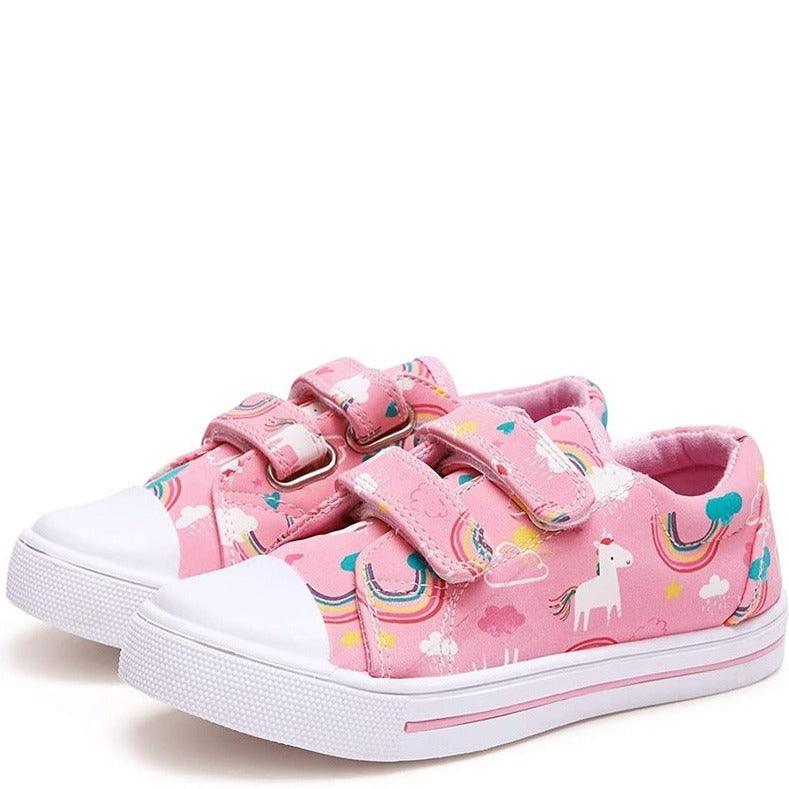 Kawaii unicorn shoes for girls - unicorn