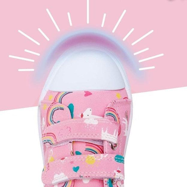 Kawaii unicorn shoes for girls - unicorn