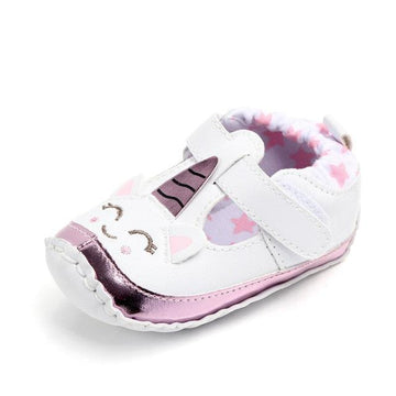 Baby unicorn soft shoes