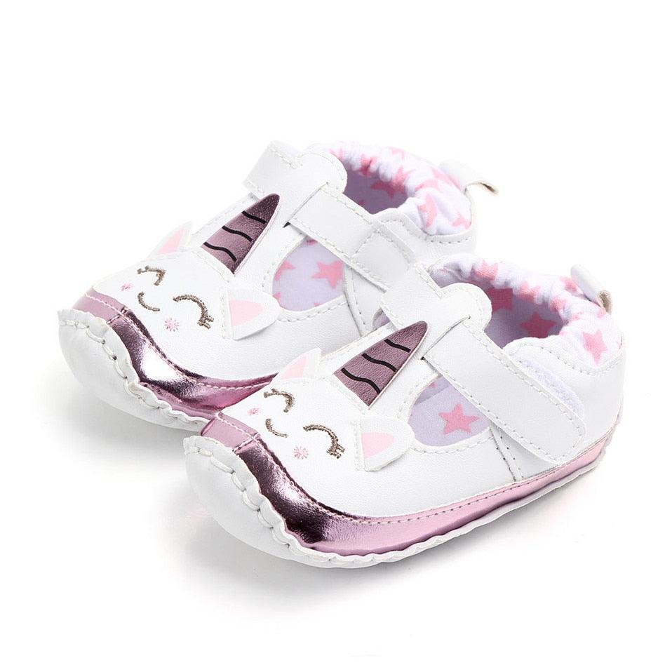 Baby unicorn soft shoes - Unicorn