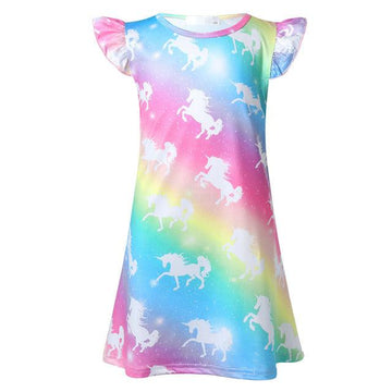 Unicorn Rainbow Nightgown
