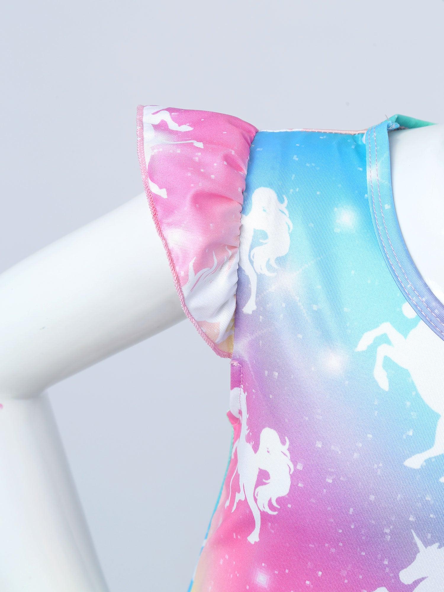 Rainbow unicorn nightgown - Unicorn