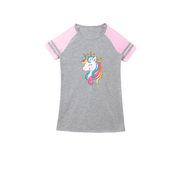 Girl's unicorn cotton nightie