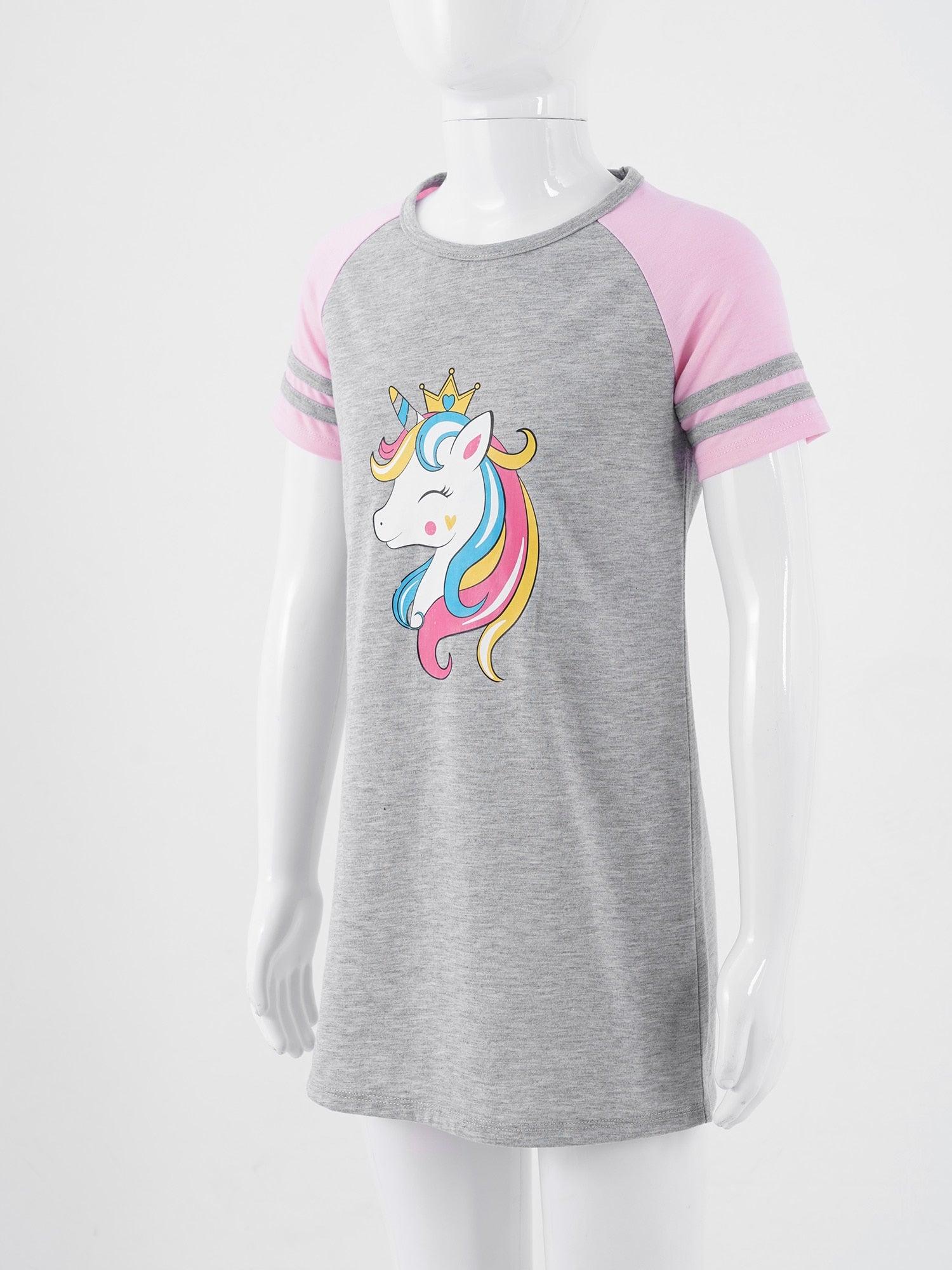 Unicorn cotton nightgown - Unicorn