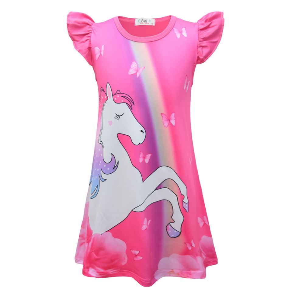 Girls unicorn online nightie