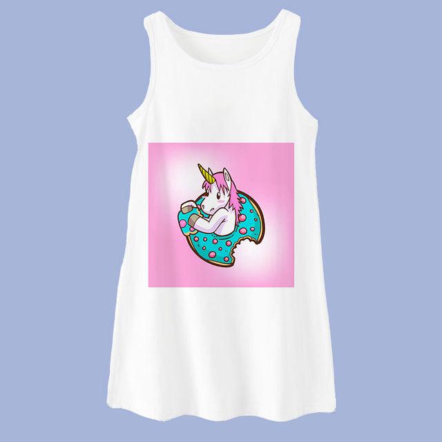 Funny unicorn nightgown - Unicorn