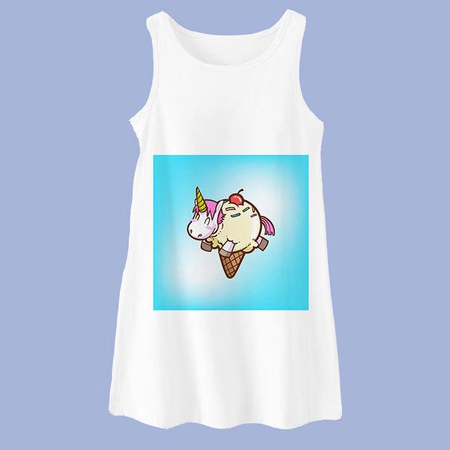 Chemise de nuit humoristique licorne Une Licorne