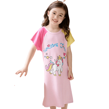 Chemise de nuit discount licorne